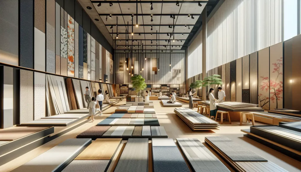 10 壁紙や床材の選択